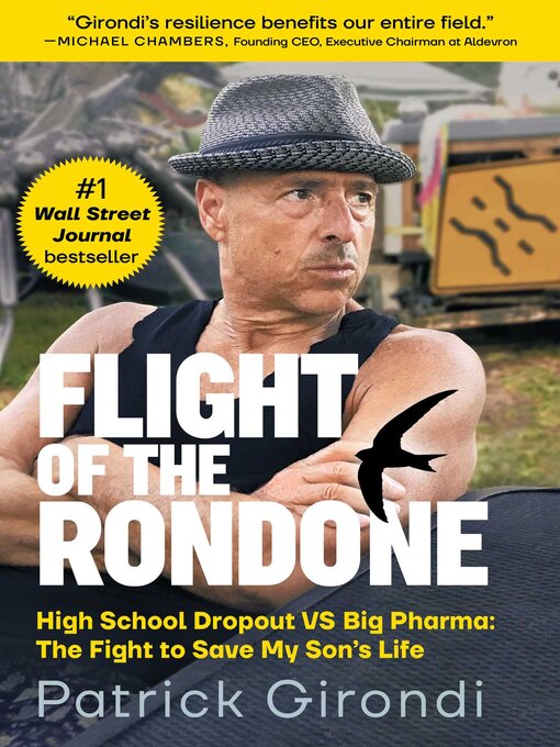 Title details for Flight of the Rondone by Patrick Girondi - Wait list